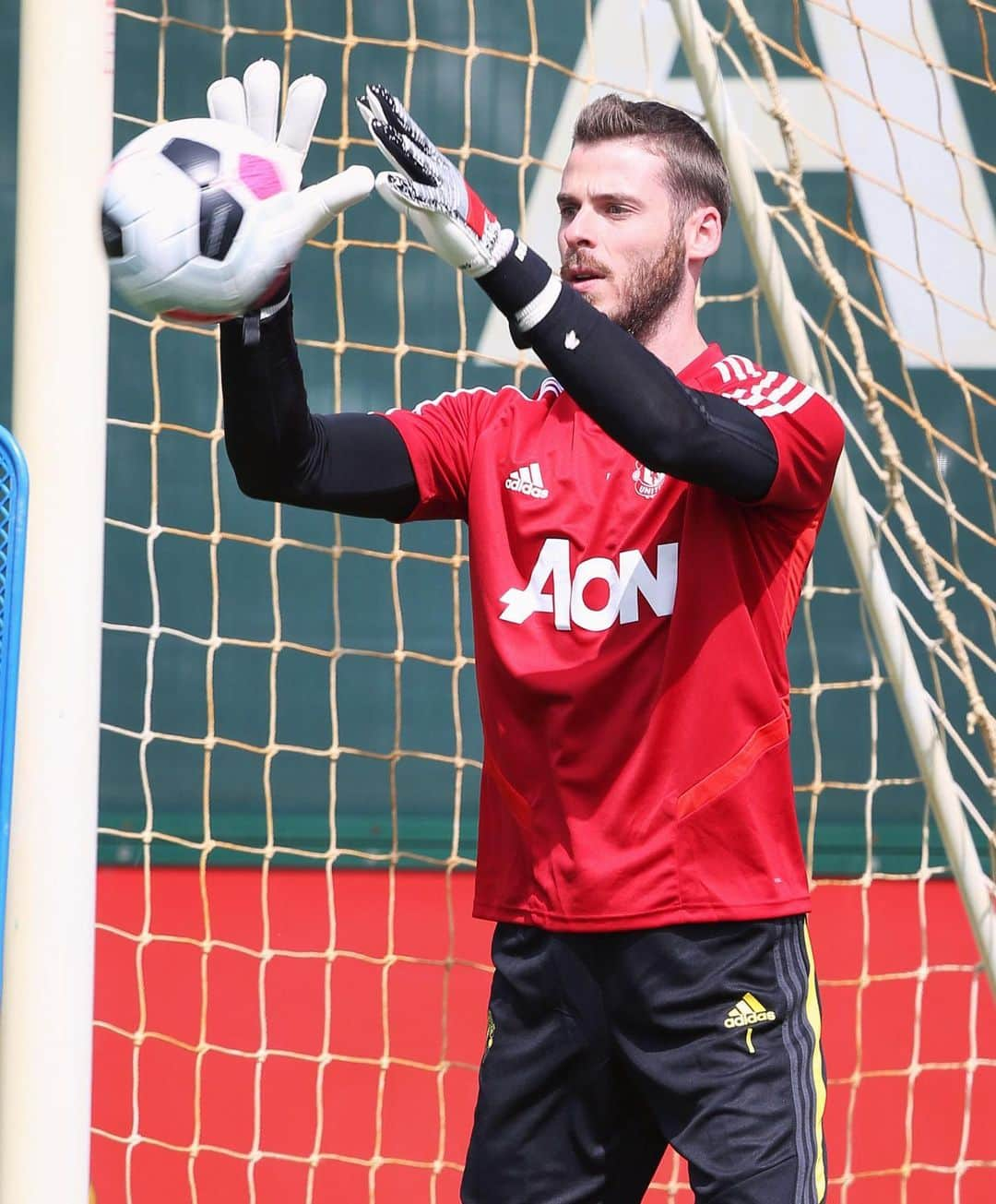 マンチェスター・ユナイテッドさんのインスタグラム写真 - (マンチェスター・ユナイテッドInstagram)「☀️ Working hard in the sun! 😄 #MUFC」7月5日 19時36分 - manchesterunited