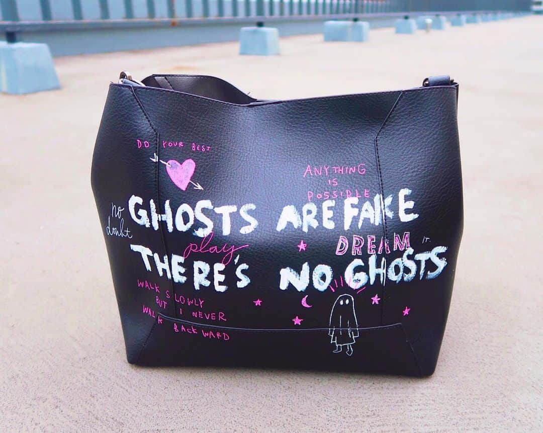 若槻千夏さんのインスタグラム写真 - (若槻千夏Instagram)「Ghosts are fake there's no ghosts👻  #好評につき第２弾  きゃわわわゎ💖 #comingsoon」7月5日 19時33分 - wakatsukichinatsu