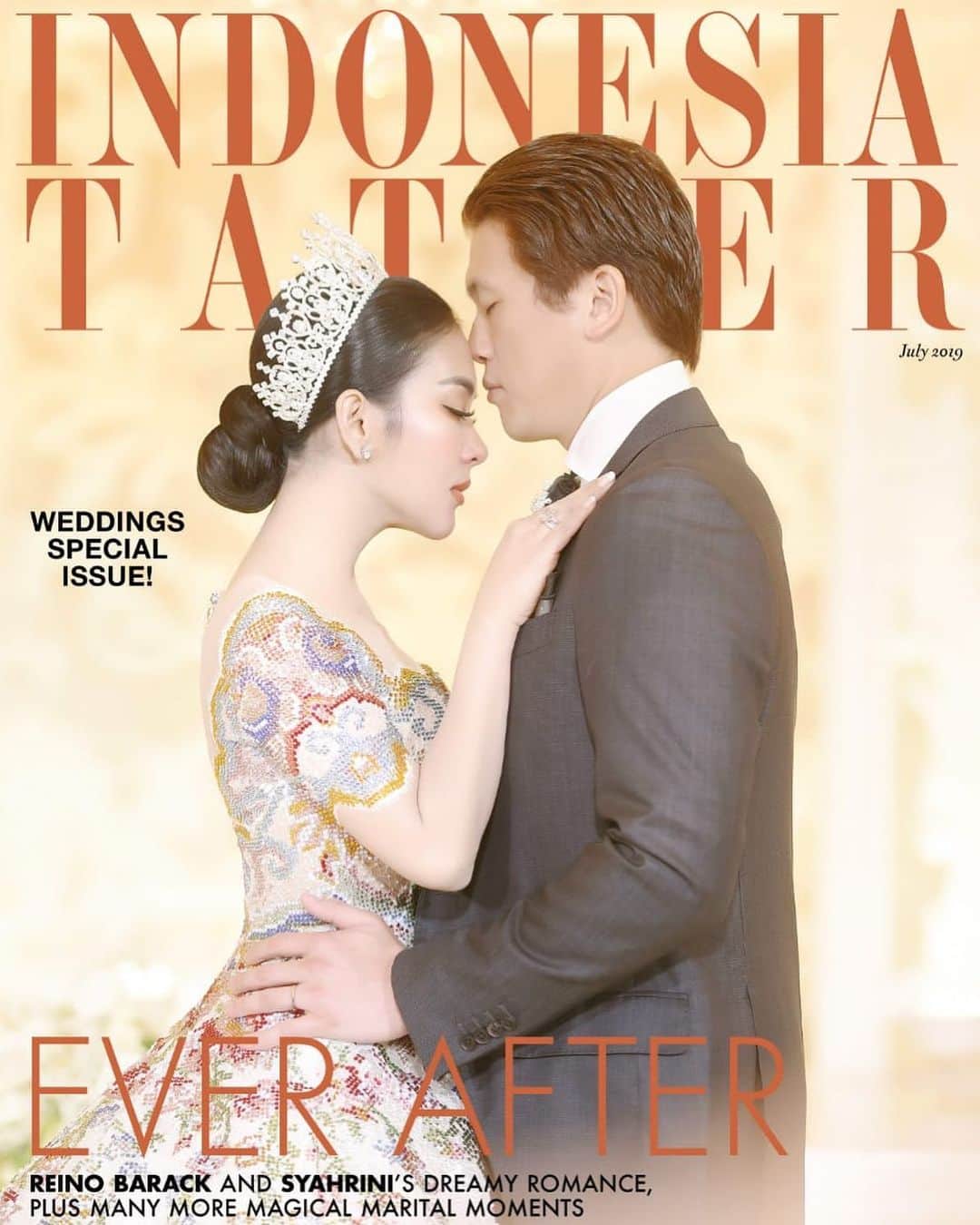 Syahriniさんのインスタグラム写真 - (SyahriniInstagram)「• So Much Love, Our July Issue Of Indonesia Tatler !  ______\\\______  #PrincesSyahrini」7月5日 19時48分 - princessyahrini