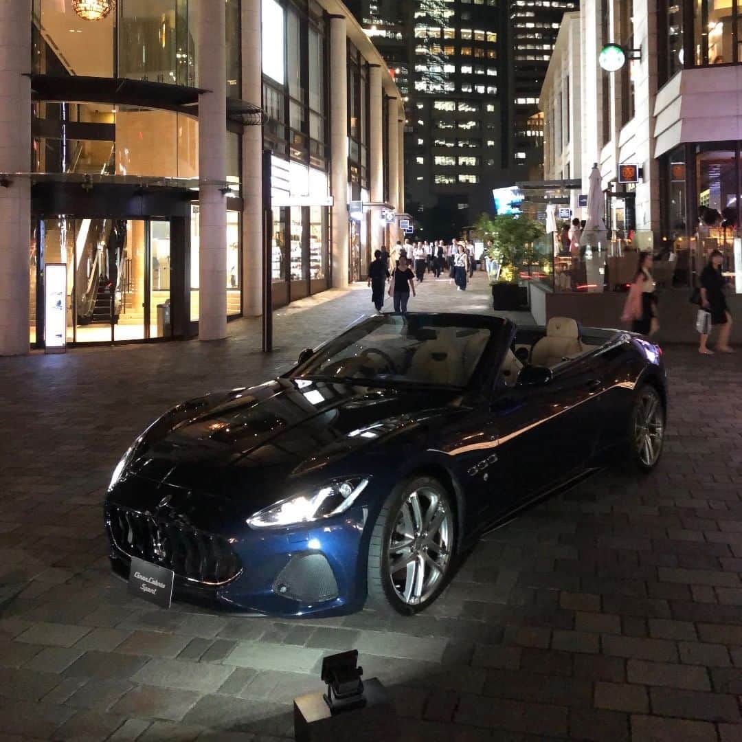 Maserati Japan | マセラティ ジャパンさんのインスタグラム写真 - (Maserati Japan | マセラティ ジャパンInstagram)「マセラティジャパンは7月6日（土）から7日（日）まで赤坂サカスで開催される「アモーレ・ミオ イタリアンフェスティバル」にプラチナスポンサーとして応援しています。 会場内では『ギブリ』、 『グランカブリオ』 そして『レヴァンテ トロフェオ』の3台の車両を展示いたします。赤坂サカスがイタリアの文化に包まれる今週末、ぜひご来場いただきマセラティと共にイタリアの息吹をご体感ください。 #Maserati #マセラティ #MaseratiJapan #マセラティジャパン」7月5日 20時02分 - maseratijp