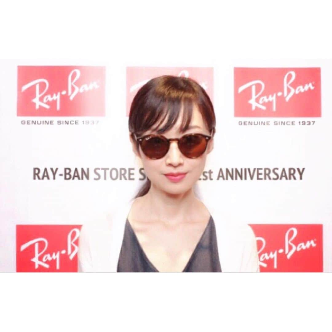 理絵さんのインスタグラム写真 - (理絵Instagram)「Ray-Ban Store SHIBUYAオープン1周年アニバーサリーパーティー  #raybanshibuya #レイバン渋谷1周年 #rayban #レイバン #sunglasses #선글라스 #レイバンサングラス #サングラス」7月5日 20時17分 - ____rie____