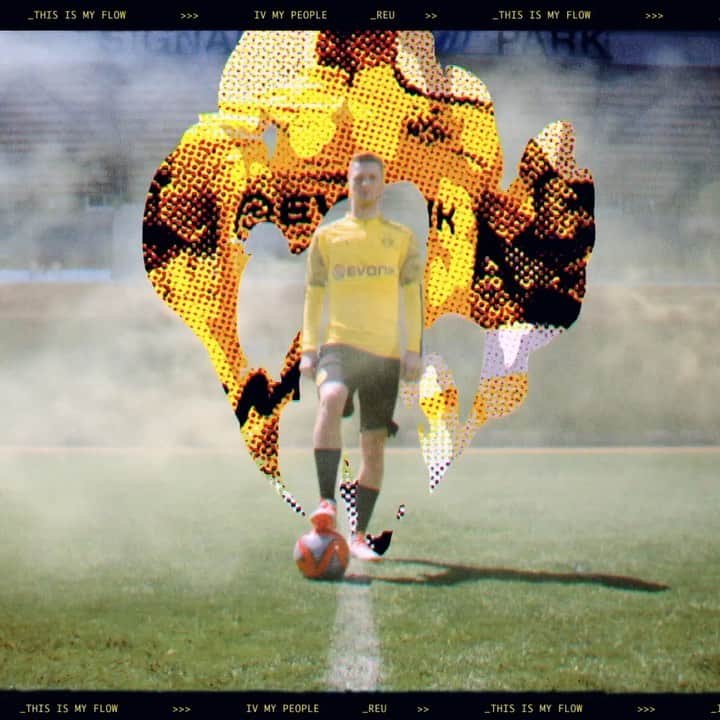 マルコ・ロイスのインスタグラム：「<<The Flow>> OUT NOW! @PUMAFootball @DJSnake 🤫🎵🔥 #PUMAFam Watch the Full video, link in my story.」