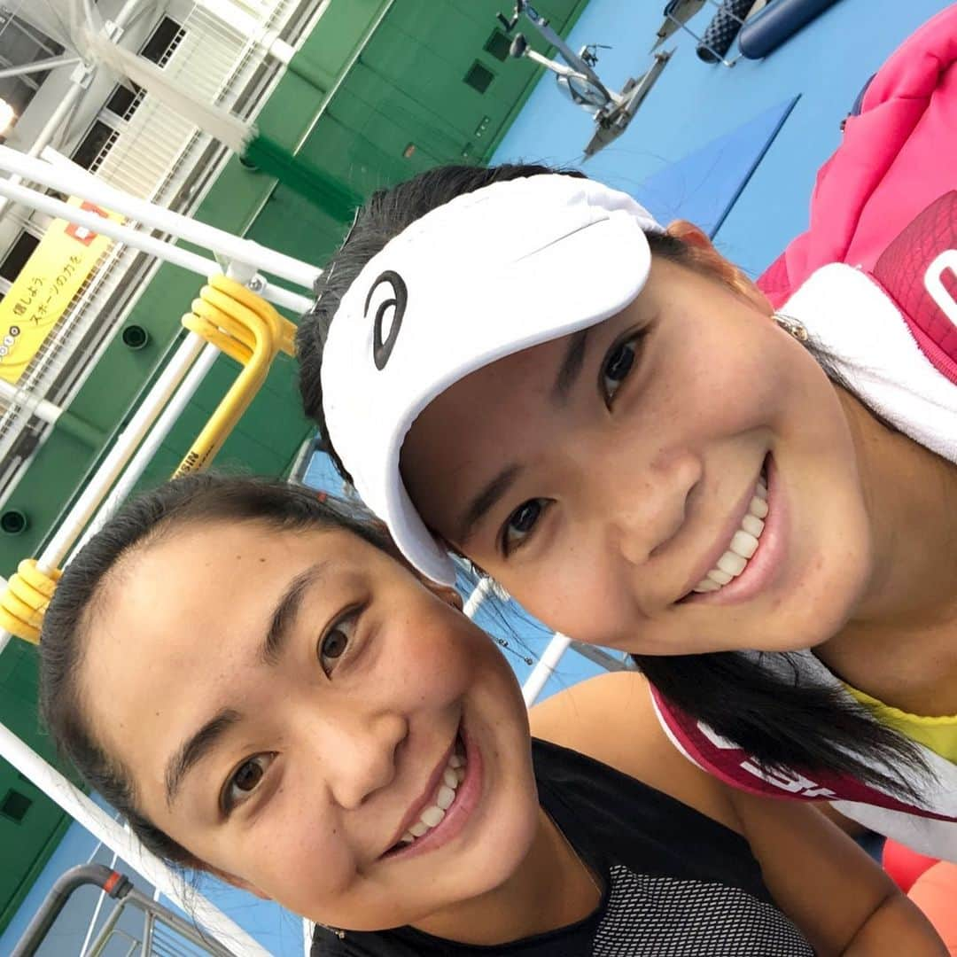 尾崎里紗さんのインスタグラム写真 - (尾崎里紗Instagram)「えりー☀️﻿ ﻿ ﻿ ﻿ #glico #powerproduction #head #teamhead #asicstennis #teamasics #imoveme #onitsukatiger #gram3 #グラムスリー #tbc_aesthetic #エステ #エステティックtbc #尾崎里紗 #risaozaki #tennis #tennisplayer #テニス #citizen #tiffany #fitness #フィットネス」7月5日 20時28分 - risaozaki410