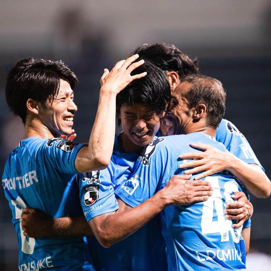 横浜FCさんのインスタグラム写真 - (横浜FCInstagram)「- 2019.7.6 SAT vs TOKYO VERDY 19:00 KICK OFF 仲間と共に。 目指すは今シーズン初の連勝！ #内田智也 - #田代真一 #LEANDRODOMINGUES #佐藤謙介 @ks080119  #瀬沼優司 @senumayuji_official  #yokohamafc #DAZN」7月5日 20時35分 - yokohamafc_official