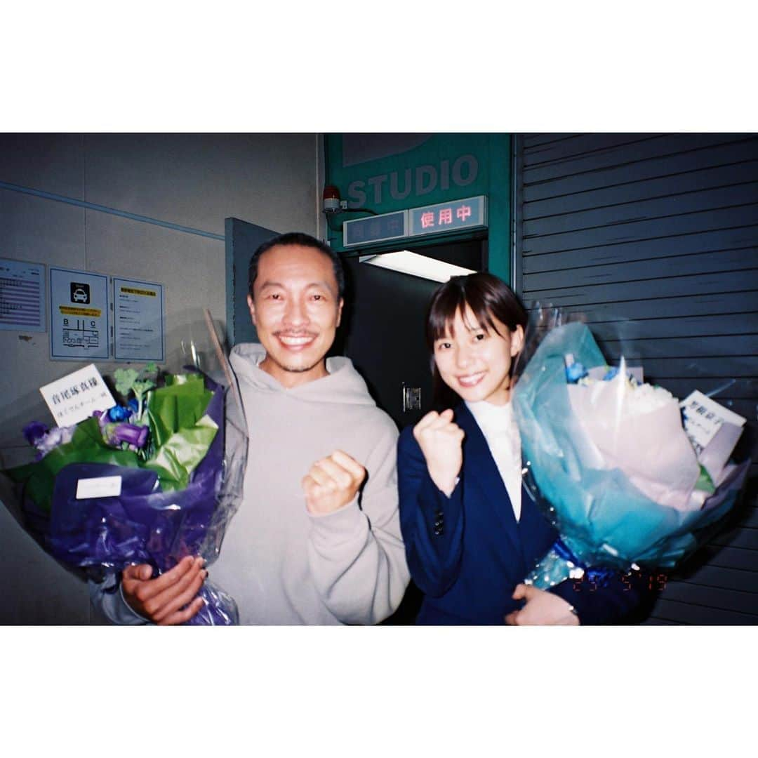 芳根京子さんのインスタグラム写真 - (芳根京子Instagram)「音尾さんとご一緒させていただきました☺︎ #film #ほくでん」7月5日 20時41分 - yoshinekyoko