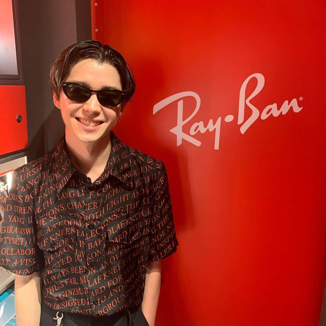 Roseさんのインスタグラム写真 - (RoseInstagram)「Ray-ban Shibuya 1st anniversary😎🌹 ﻿ ﻿ #raybanshibuya #レイバン渋谷1周年」7月5日 20時58分 - rose_0507_