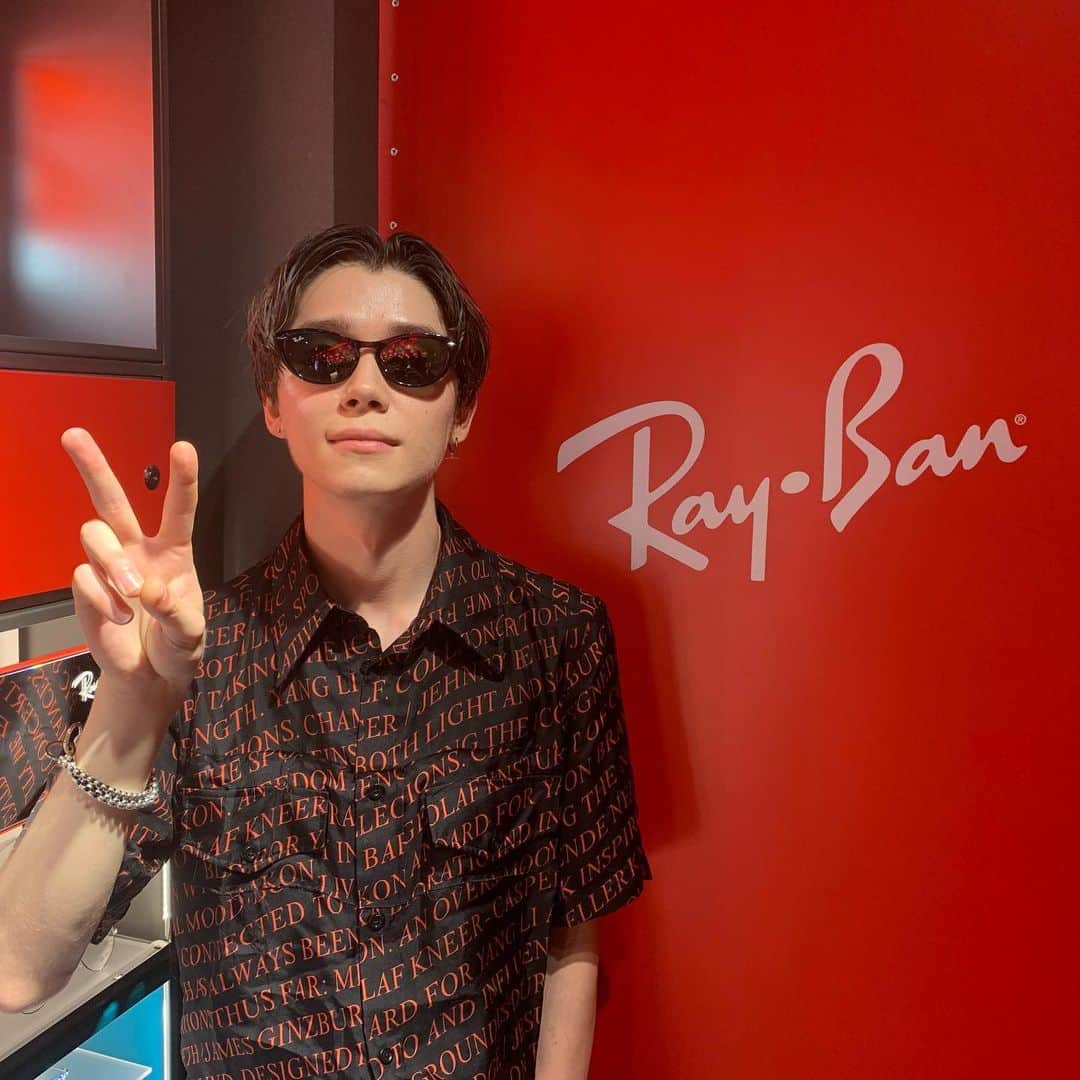 Roseさんのインスタグラム写真 - (RoseInstagram)「Ray-ban Shibuya 1st anniversary😎🌹 ﻿ ﻿ #raybanshibuya #レイバン渋谷1周年」7月5日 20時58分 - rose_0507_