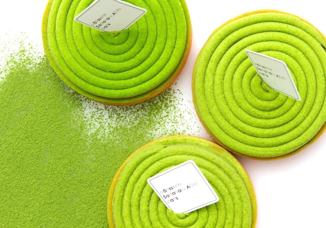 pâtisserie Sadaharu AOKI parisのインスタグラム