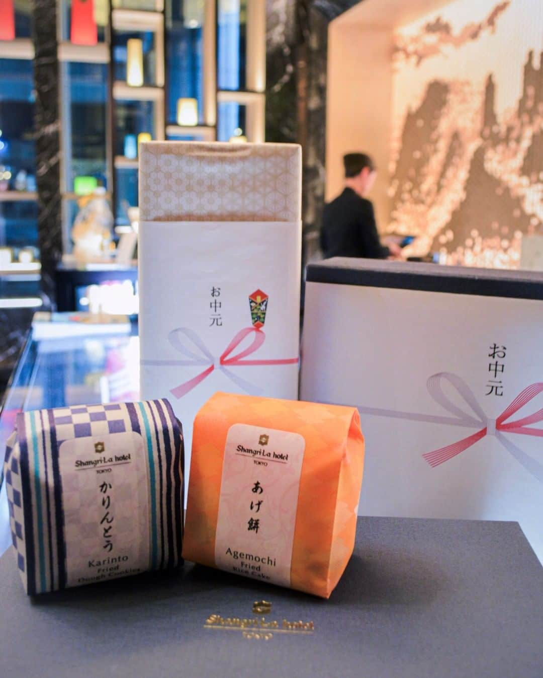 Shangri-La Hotel, Tokyoのインスタグラム