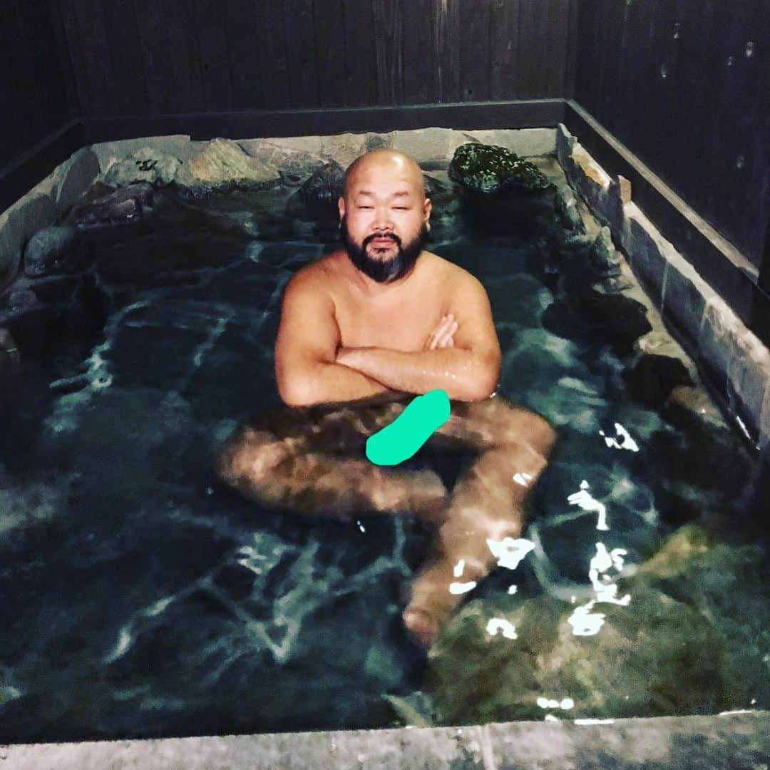 ハチミツ二郎さんのインスタグラム写真 - (ハチミツ二郎Instagram)「いい旅夢気分♨️」7月5日 21時01分 - jirohachimitsu