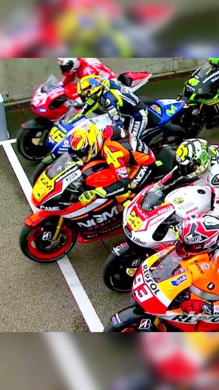 のインスタグラム：「Ready to tear up the track in Sachsenring, Germany, ‘King of the Ring‘ @marcmarquez93 is gearing up for an exciting weekend. Will it be as iconic as these moments? ☝️ @motogp @redbullmotorsports #motoGP #motorcycle #racing #redbull #worldchampionship #motorsports」