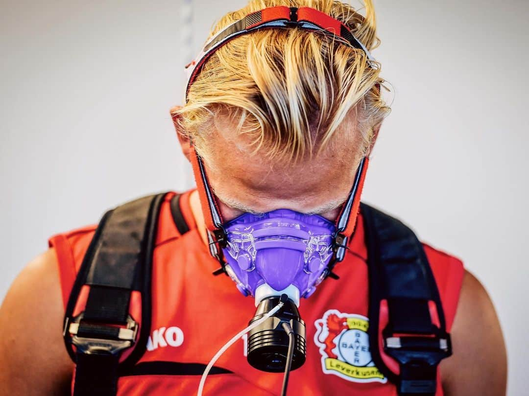 バイエル・レバークーゼンさんのインスタグラム写真 - (バイエル・レバークーゼンInstagram)「⚠️ #Danger ⚠️ @jpohjanpalo #Bayer04 #KieserTraining #Werkself #preseason」7月5日 21時08分 - bayer04fussball