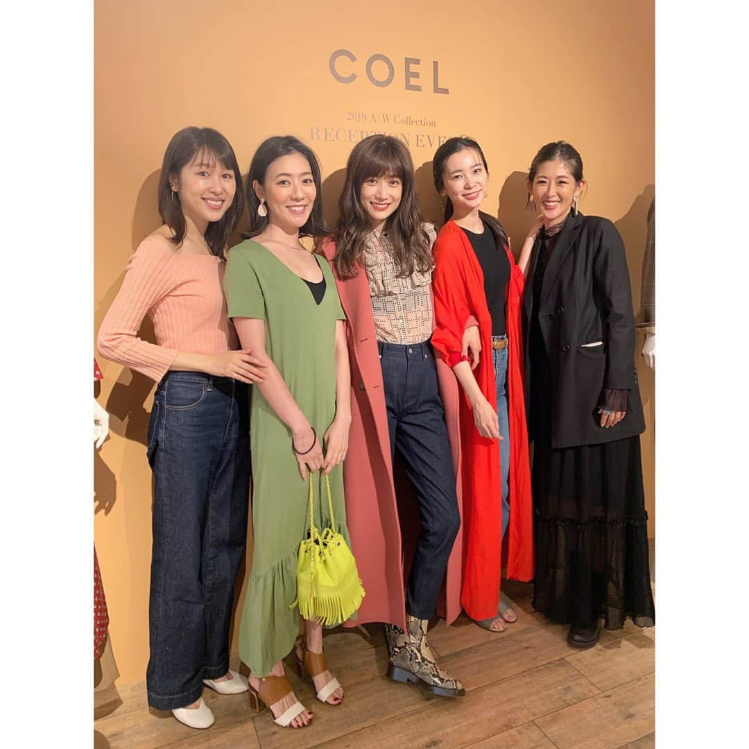 中田奈沙さんのインスタグラム写真 - (中田奈沙Instagram)「【COEL 2019 AW Collection】 RECEPTION EVENT✨ かわいくて大好きな ヨンアさん @youn1029 が クリエイティブディレクターをつとめる COEL（コエル） @coel_y の 展示会へ❤️ * * #coel #coelreceptionevent #2019aw #fashion #instafashion #outfit #ootd #coordinate #youna #model #reception #exhibition #me #batsuartgallery #tokyo #コエル #ファッション #モデル #ヨンア #コーデ #コーディネート #永瀬かおる #成田沙季 #中田奈沙 #展示会 #レセプション #展示会 #秋冬ファッション #神宮前 #東京」7月5日 21時08分 - nasa_nakada