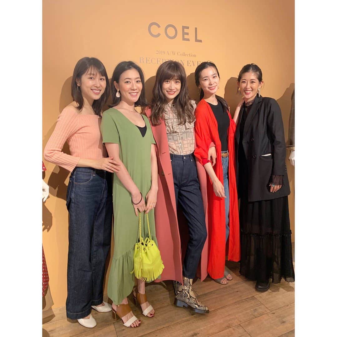 のインスタグラム：「【COEL 2019 AW Collection】 RECEPTION EVENT✨ かわいくて大好きな ヨンアさん @youn1029 が クリエイティブディレクターをつとめる COEL（コエル） @coel_y の 展示会へ❤️ * * #coel #coelreceptionevent #2019aw #fashion #instafashion #outfit #ootd #coordinate #youna #model #reception #exhibition #me #batsuartgallery #tokyo #コエル #ファッション #モデル #ヨンア #コーデ #コーディネート #永瀬かおる #成田沙季 #中田奈沙 #展示会 #レセプション #展示会 #秋冬ファッション #神宮前 #東京」