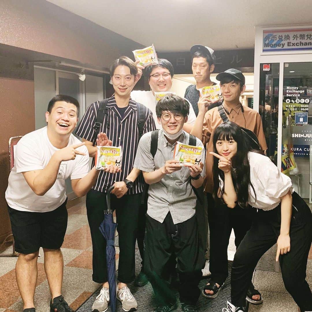 小川暖奈のインスタグラム：「第2回 #愛知県人の会 でした🏯🍤 . 今回は尾張vs三河の壁はありませんでした🏯🍤✨（参加者が尾張5人、三河2人だったからか三河のお二人（金田さんと村上さん）が大人しめでした笑） この会、愛知の良さを再発見できる素敵な会です〜 . 地元愛知県を愛する我々にどうぞお仕事くださいませ〜！🏯🍤 . #浅井さんがみんな大好き寿がきやラーメンをプレゼントしてくださいました #愛知県人の会 #愛知県 #名古屋 #尾張 #三河 #🏯🍤」