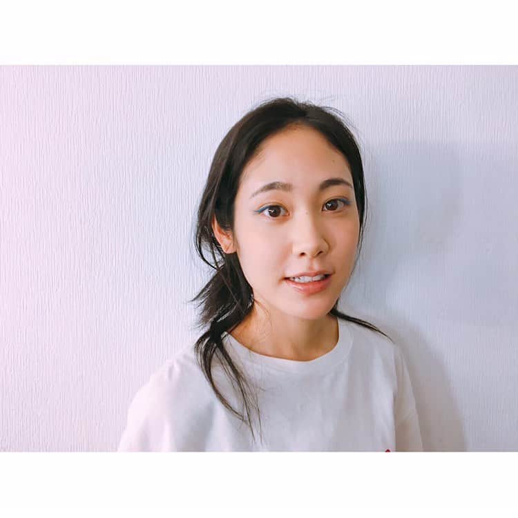 阿部純子さんのインスタグラム写真 - (阿部純子Instagram)「💙」7月5日 21時37分 - junkoabe_official