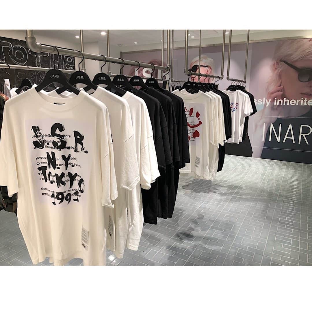J.S.Bのインスタグラム