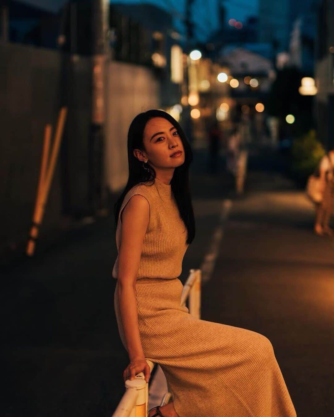 千倉里菜さんのインスタグラム写真 - (千倉里菜Instagram)「東京カレンダー風😚🌃← . . . 🗼 @akira.photographer」7月5日 22時00分 - rina_amatsuma