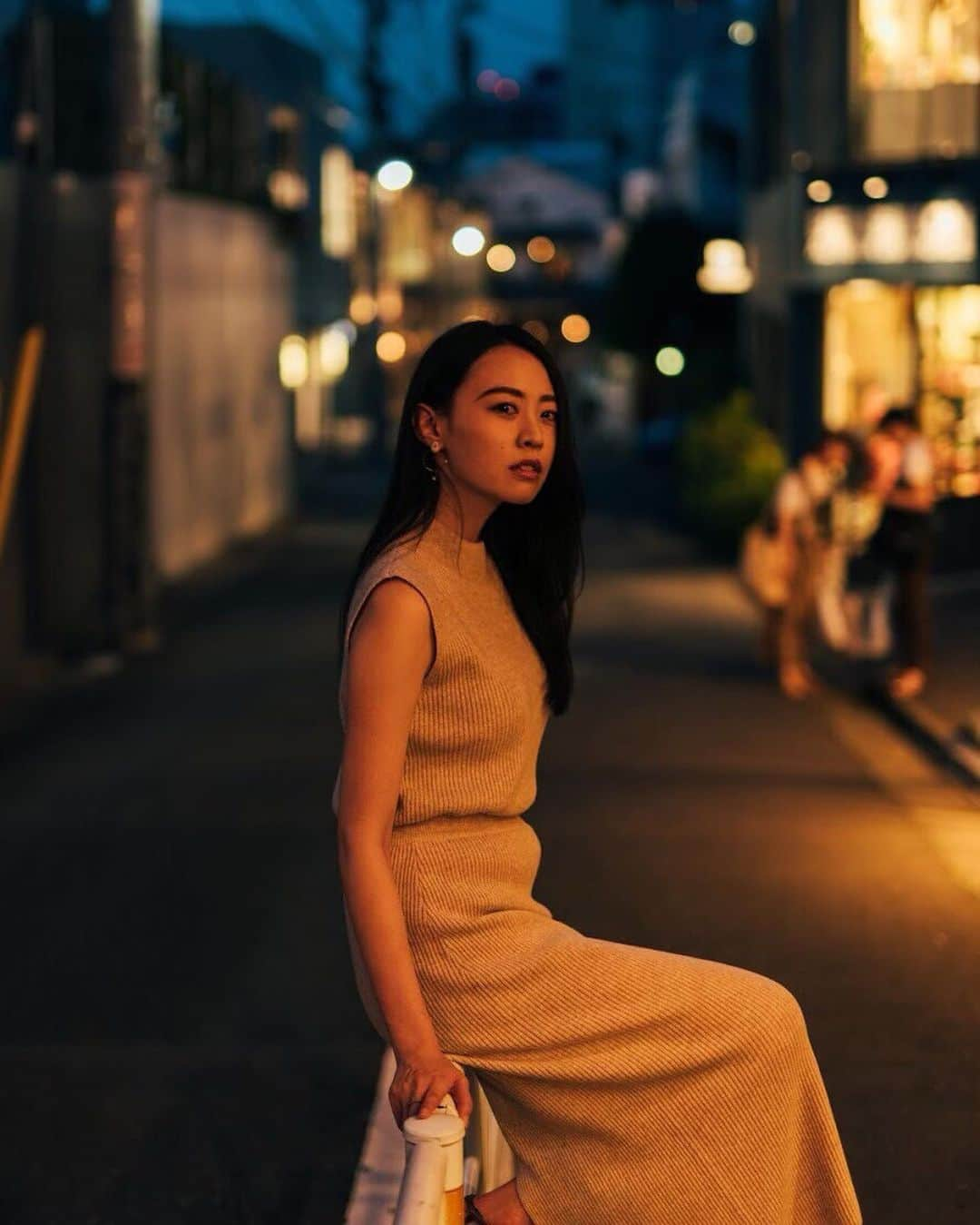 千倉里菜さんのインスタグラム写真 - (千倉里菜Instagram)「東京カレンダー風😚🌃← . . . 🗼 @akira.photographer」7月5日 22時00分 - rina_amatsuma