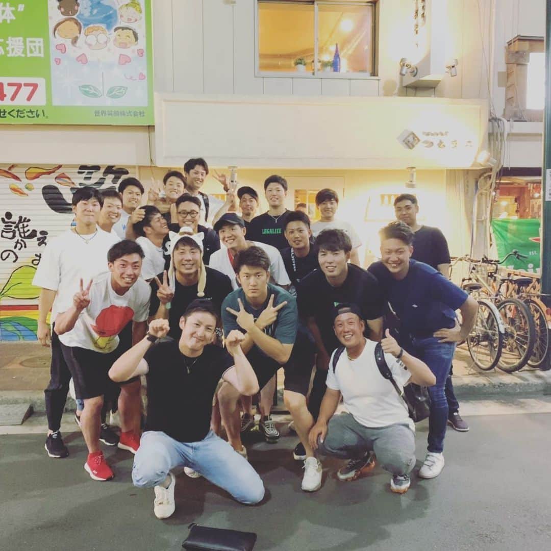牧丈一郎さんのインスタグラム写真 - (牧丈一郎Instagram)「石崎さんありがとうございました！！ 本当にお世話になりました！ #あー#さみし」7月5日 22時14分 - joichiro.maki