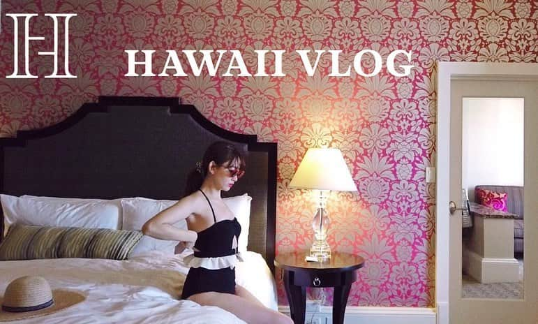 小嶋陽菜さんのインスタグラム写真 - (小嶋陽菜Instagram)「HAWAII🌺VLOGアップしたよ〰✨✨✨ 今回はハワイで撮った動画をVLOGにまとめました！みてね❤️❤️プロフィールにリンクあるっ🤙」7月5日 22時26分 - nyanchan22