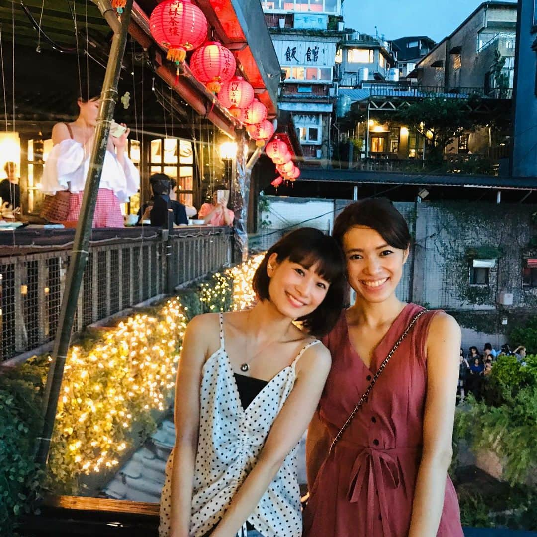 渡辺安里さんのインスタグラム写真 - (渡辺安里Instagram)「先日、台湾に行ってきました😊 初めての台湾✈️とっても楽しかったです✨✨ ご飯も美味しかったし、素敵な景色も見てれ最高でした❤️ #台湾#台北#台湾旅行#女子旅#小籠包#鼎泰豊#九份#阿妹茶樓#ジブリ#龍山寺#マンゴーかき氷#鼎王麻辣鍋#火鍋#阜杭豆漿#yenber#アフタヌーンティー#タピオカ#老虎堂#50嵐#林東芳牛肉麺#model#taipei#travel#モデル#名古屋#名古屋モデル」7月5日 22時29分 - anriwatanabe