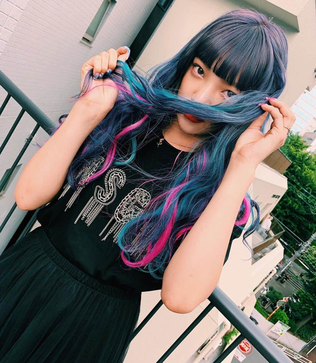 須田アンナさんのインスタグラム写真 - (須田アンナInstagram)「. NEW HAIR COLOR🦄💖」7月5日 22時30分 - annastagram.official