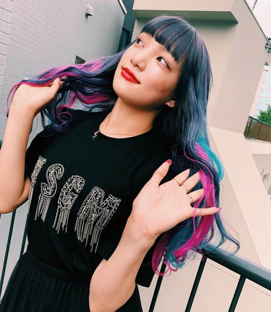 須田アンナさんのインスタグラム写真 - (須田アンナInstagram)「. NEW HAIR COLOR🦄💖」7月5日 22時30分 - annastagram.official