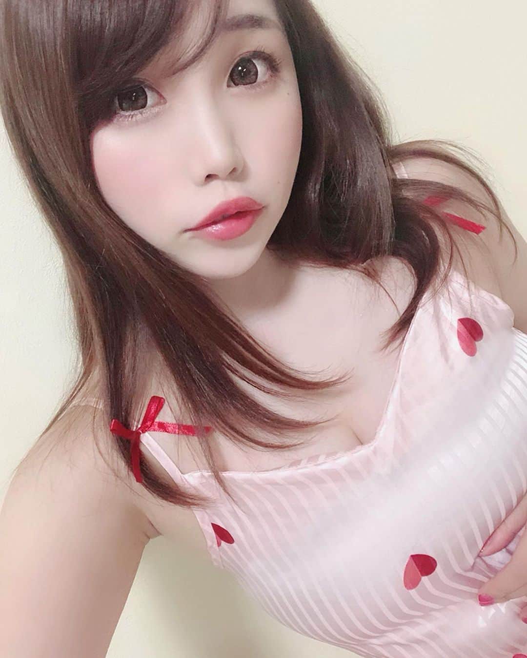 塚本舞さんのインスタグラム写真 - (塚本舞Instagram)「おやすみ❤️🎀」7月5日 22時33分 - maipuni