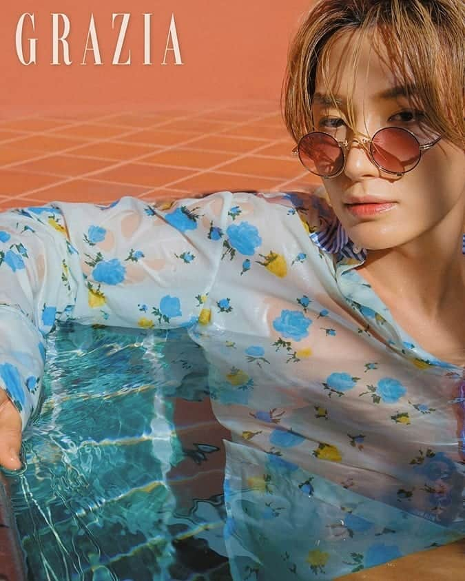 Just a girlさんのインスタグラム写真 - (Just a girlInstagram)「LEETEUK @xxteukxx (SUPER JUNIOR) GRAZIA MAGAZINE 🧡 . . . . . . #이특 #Leeteuk #박정수 #朴正洙 #koreanboy  #ParkJungSoo #SuperJunior#슈퍼주니어  #빅스 #맞팔 #셀스타그램 #셀카 #얼스타그램 #데일리 #선팔 #인스타그램  #l4l #f4f  #like4like  #おしゃれ #オシャレ #いいね返し #フォロー #韓国人 #韓国 #セルカ #自撮り #ファッ」7月5日 22時49分 - cecithegirl