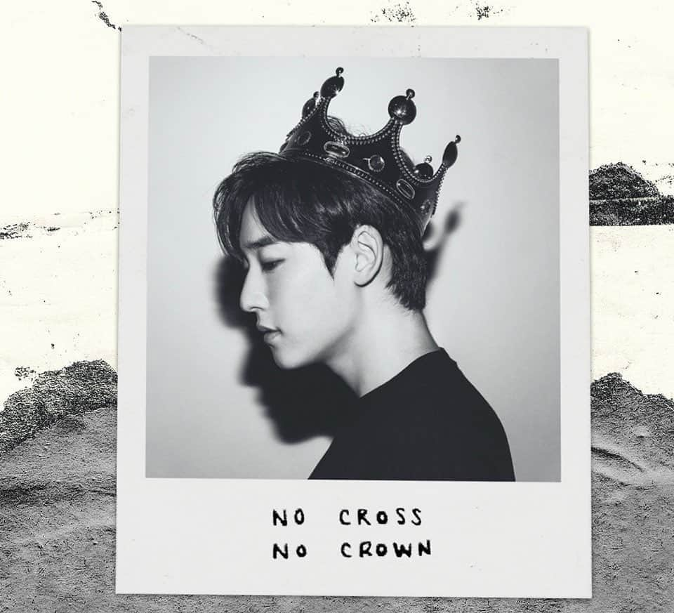 ケビン さんのインスタグラム写真 - (ケビン Instagram)「“NO CROSS NO CROWN” 👑 . NEW MERCH w/ @represent DROPPING SOON! But before the official campaign starts, they will be sold exclusively at @kconusa #KCON19NY 🗽 YAYYYY👏👏👏 They will be available at the REPRESENT X KCON booth! I’ll also be holding a MEET&GREET @ the Represent booth on Saturday July 6th 2pm-3pm!!! See you all there❤️ LOVE MORE以来、NO CROSS NO CROWNていう新しいグッズが出来ました！ 楽しみにしてください❣️👑🍀 LOVE MORE이후로 NO CROSS NO CROWN이란 새로운 굿즈가 곧 나와용!!! 많이 기대해주세요!✨✨✨ @kconusa  #KCON19NY #kevinwoo #represent #merch  #nocrossnocrown  #👑」7月5日 22時41分 - kevinwoo_official