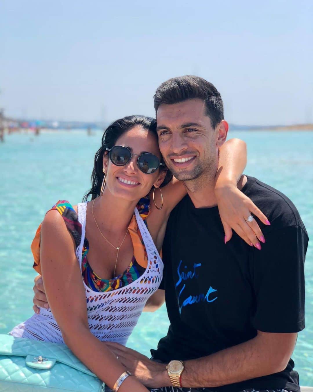 ハビエル・パストーレのインスタグラム：「Ibiza 2019 😍」
