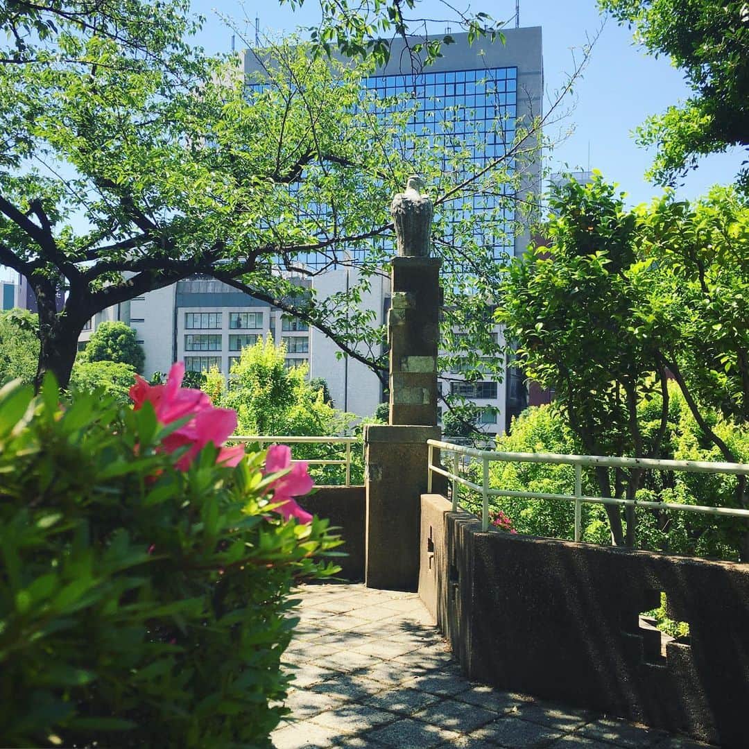 散歩の達人さんのインスタグラム写真 - (散歩の達人Instagram)「今も美しい、復興公園。 Architectural beauties. #hello #昭和の東京を歩く #公園 #建築 #水道橋 #東京 #park #suidobashi #tokyo #散歩の達人」7月5日 22時54分 - san_tatsu