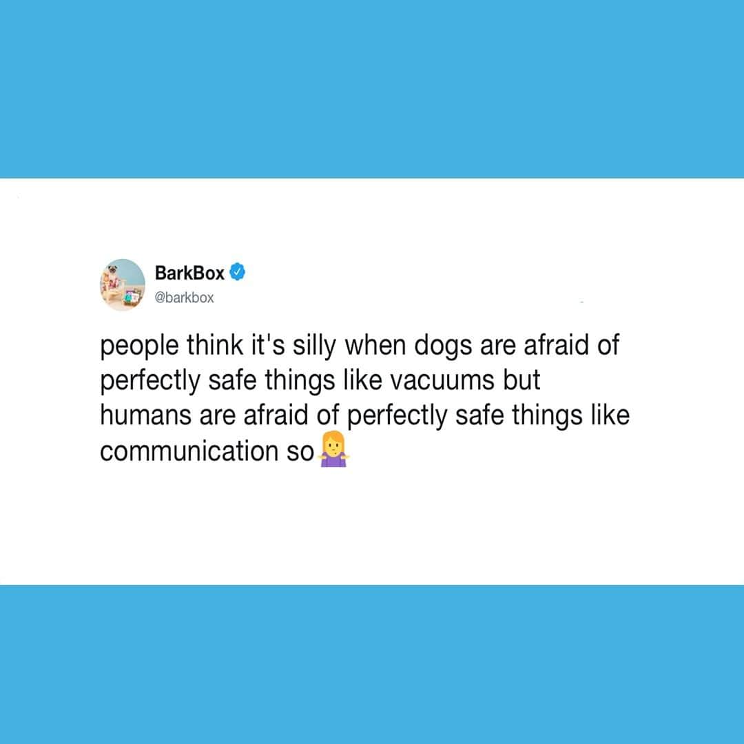 BarkBoxさんのインスタグラム写真 - (BarkBoxInstagram)「it's a subtweet.」7月5日 23時00分 - barkbox