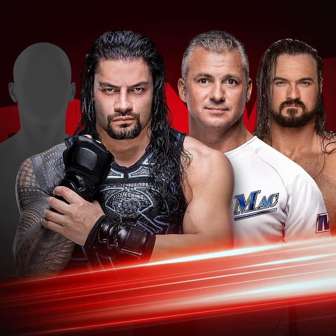 WWEさんのインスタグラム写真 - (WWEInstagram)「As first reported by @sportsillustrated, @shanemcmahonwwe & @dmcintyrewwe will take on @romanreigns & a partner of McMahon’s choosing THIS MONDAY on #RAW!」7月5日 23時14分 - wwe