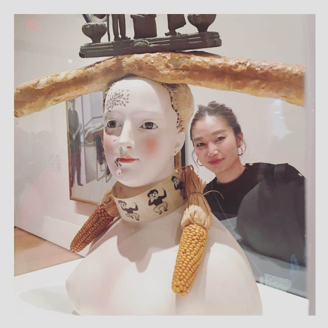 久保山香奈さんのインスタグラム写真 - (久保山香奈Instagram)「. MOMAmuseum🎨 terrace5cafeのmangojuice🥭$4は最高にジューシーで美味しかったし、テラスで景色を眺めながらゆっくり出来た🗽 MOMAは有名な絵画ばかりなのに写真取り放題🤳日本だとあり得ないけど💭 素晴らしかった🇺🇸 #MOMA#moma#パブロピカソ#ピカソ#andywarhol#モネ#フィンセント#ダリ#ピエトモンドリアン#グスタフクリムト#フリーダカーロ#マルクシャガール」7月5日 23時09分 - kaaana227