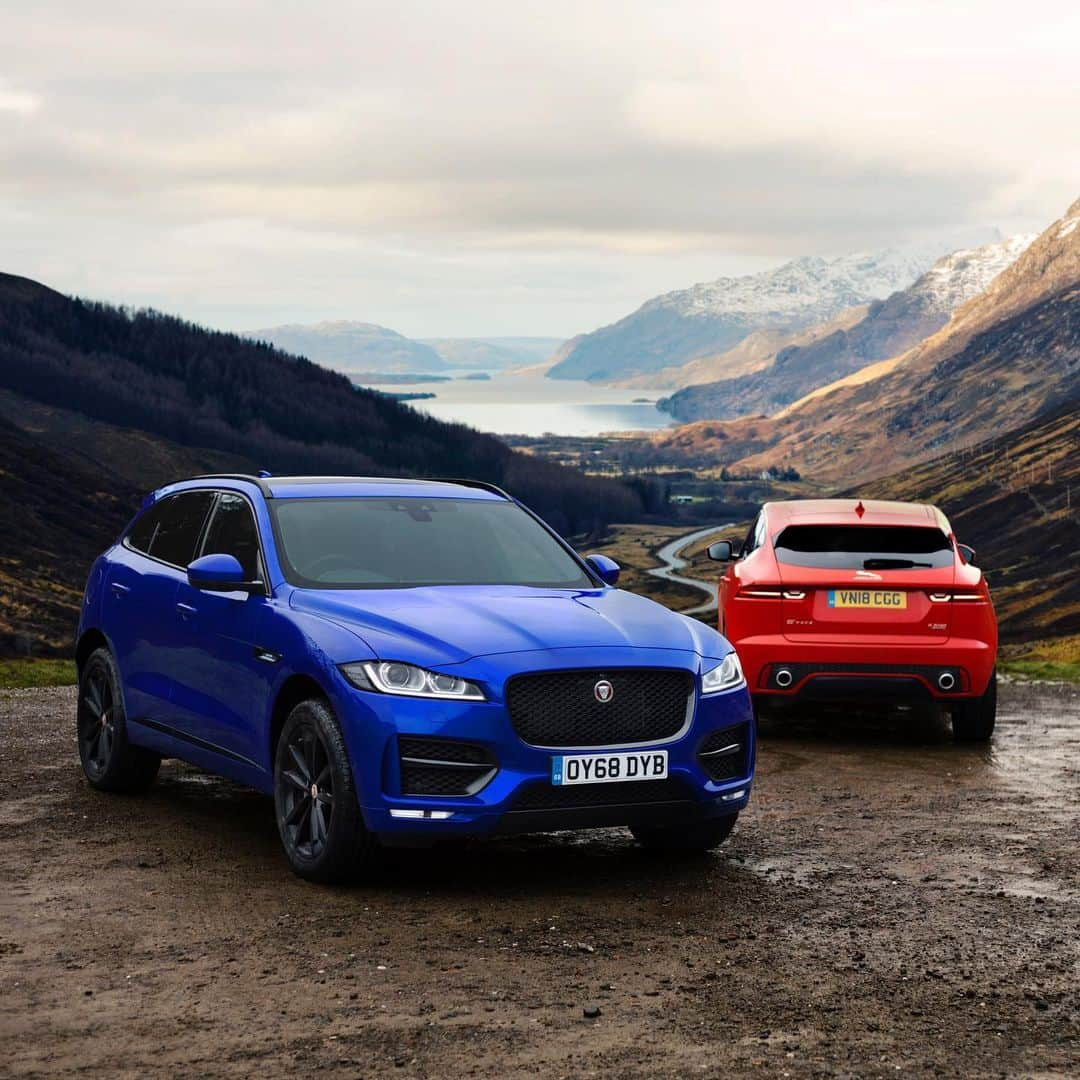 Jaguarさんのインスタグラム写真 - (JaguarInstagram)「Safety in numbers. Did you know that the #Jaguar #FPACE and #EPACE hold 5-star Euro NCAP ratings, scoring highly in adult, child and pedestrian protection categories?  #JaguarJourneys #AWD #Luxury #Compact #Performance #SUV #InstaDesign #InstaCar #CarsofInstagram #Scotland #UK」7月5日 23時14分 - jaguar