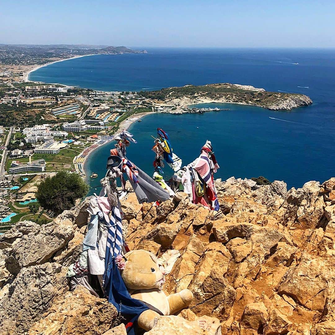 ウッフェ・ベックのインスタグラム：「🧗🏽‍♀️ Belønningen.」