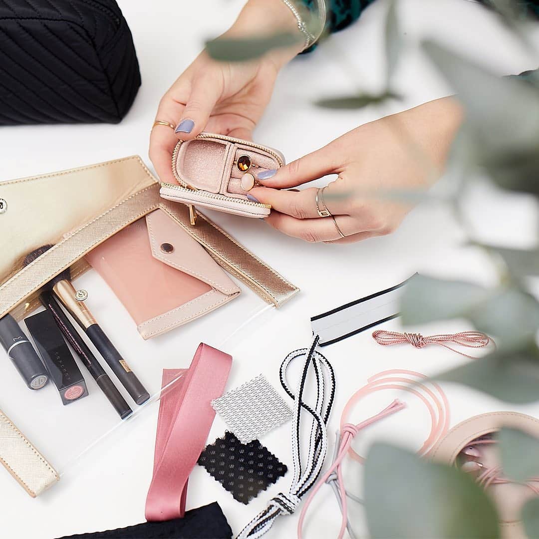 アクセサライズのインスタグラム：「City breakers, beach seekers and road trippers: Let’s Get Away, the new travel collection, is here. Created in our London studio, this holiday-ready range features thoughtfully-designed bags, purses,and everything you need for efficient packing and compact travelling.  Tap the link in the bio to discover more on the blog now.  #Accessorize #DesignStudios #LetsGetAway #travel」