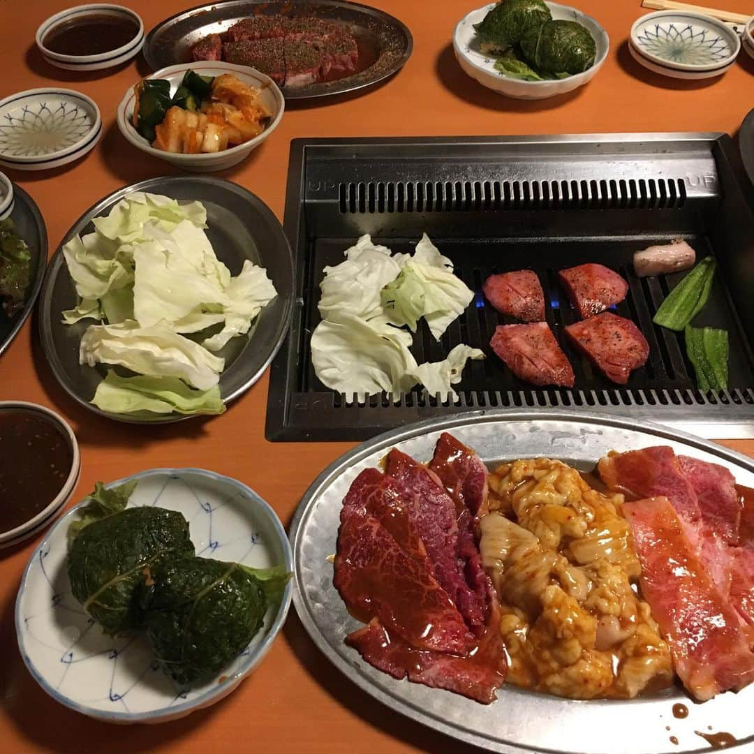 工藤まやさんのインスタグラム写真 - (工藤まやInstagram)「焼肉の恩は焼肉で返す。浅草本とさや⇄別府一力。arikoの宿は明日‼️宿まわりでは役不足ながら、まかない担当で支えます(連れていくだけやけど) #別府#一力#作ってない#まかないじゃない」7月5日 23時55分 - mayahawaii325