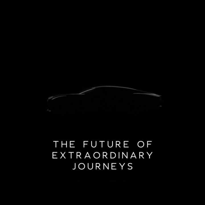 のインスタグラム：「Discover Bentley’s EXP 100 GT on the 10th July 2019. Sign up for livestream reminders through the link in our bio.  #Bentley100Years #BentleyEXP100GT #livestream」