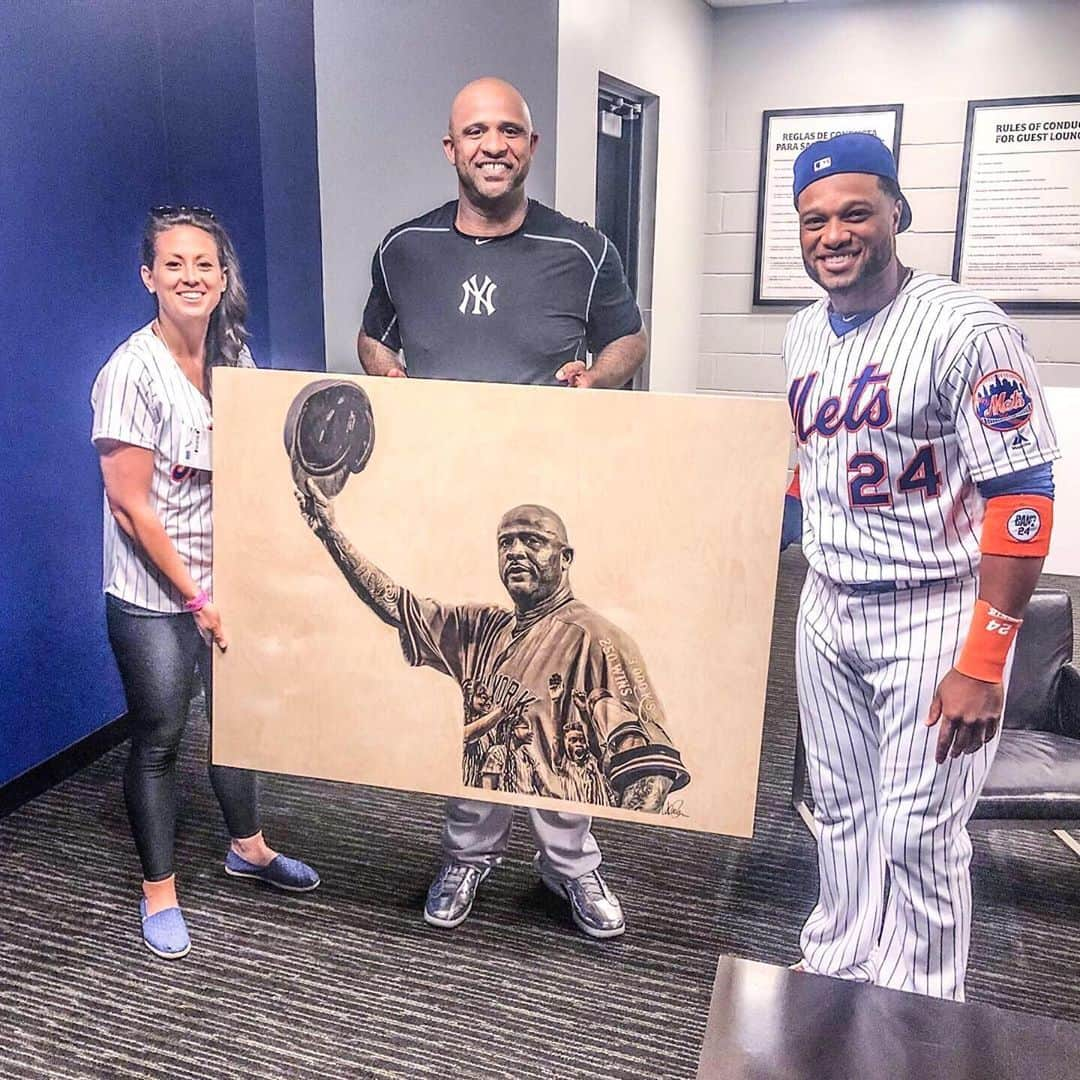 ロビンソン・カノさんのインスタグラム写真 - (ロビンソン・カノInstagram)「Salute to my brother @cc_sabathia. This gift is to thank you as a brother, friend, and teammate for everything you have done for this game and the father, husband, and role model you are off the field. #LegaCCy」7月6日 0時03分 - robinsoncano