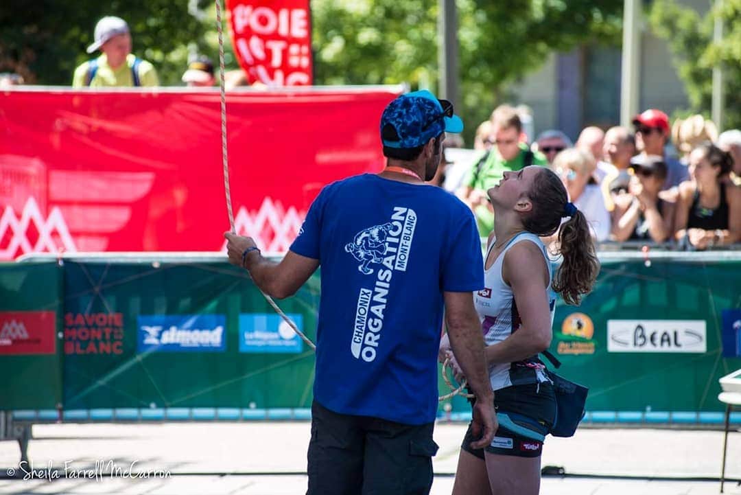 ハンナ・シューベルトのインスタグラム：「Managed to get my worst worldcup result ever 👏 49th place😂🤦‍♀️ I've competed in 26 lead worldcups so far and it's only the second time I didn't make it to semifinals.  Since the WC in Chamonix 2015 I've never missed out.  Don't know what happened today. I know I'm not in my best shape but I know that I can definitely do better than this!  Not the best start into the season but I have no other choice than just trying harder and doing better next week in Chamonix🤷‍♀️💪」