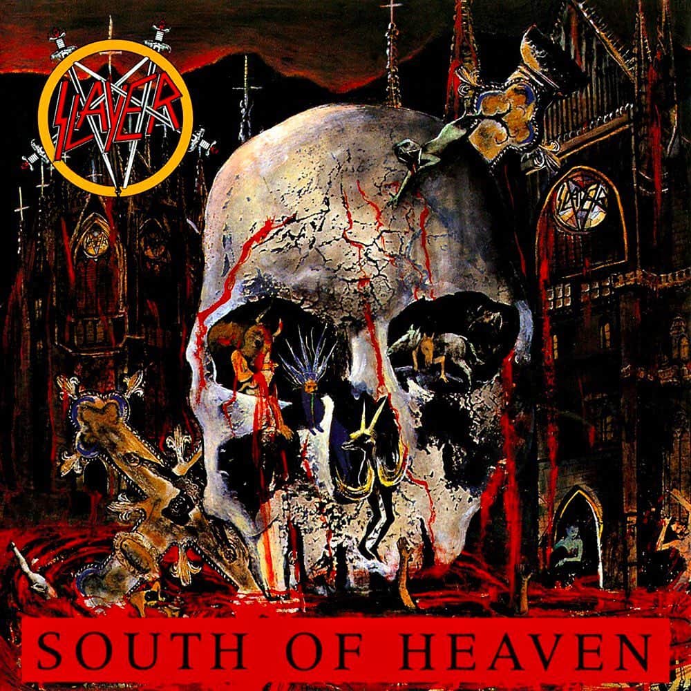 Kerrang!さんのインスタグラム写真 - (Kerrang!Instagram)「Happy 31st birthday to Slayer’s South Of Heaven 😈 . . . #slayer #metal #thrashmetal #southofheaven」7月6日 0時11分 - kerrangmagazine_