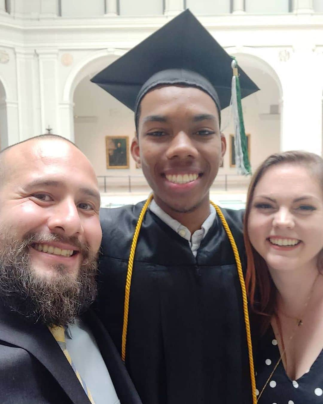 ブルックリン美術館さんのインスタグラム写真 - (ブルックリン美術館Instagram)「From all of us at the Brooklyn Museum, congratulations to all the recent grads out there! Within the past few weeks, we've hosted several graduation ceremonies and it's filled us with such joy to see the 2019 graduates in their caps and gowns. Thanks for sharing your 🎓 #mybkm moments @briannarohlehr_visuals  @dpadxp @chloetm18 @eviezeeby ⁠@cammiedollaz @ricomahon @trixxxy69 @khadeencam @xdaniellaax._. and @lizziehensler⁠」7月6日 0時37分 - brooklynmuseum