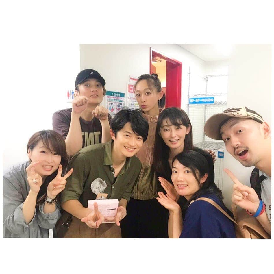 風花舞さんのインスタグラム写真 - (風花舞Instagram)「仕事ができて尊敬できる+人間力=大好き🙌 QUICK DRAWメンバー大好き❤️ #クロジ#ポリトゥスの蟲#QUICKDRAW#bpm#下野紘#浅沼晋太郎#猪狩敦子#梨衣名#佐藤歩#佐藤ケンタロー#尊敬#大好き#感謝#楽しい#凄い#チャイコフスキー#スペース・ゼロ#天才#多才な人たち#愛すべき人たち#愉快な仲間たち」7月6日 0時45分 - kazahanamai_official