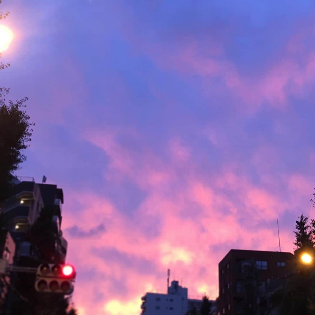 川江美奈子さんのインスタグラム写真 - (川江美奈子Instagram)「綺麗な夕方だった。」7月6日 0時57分 - minakokawae