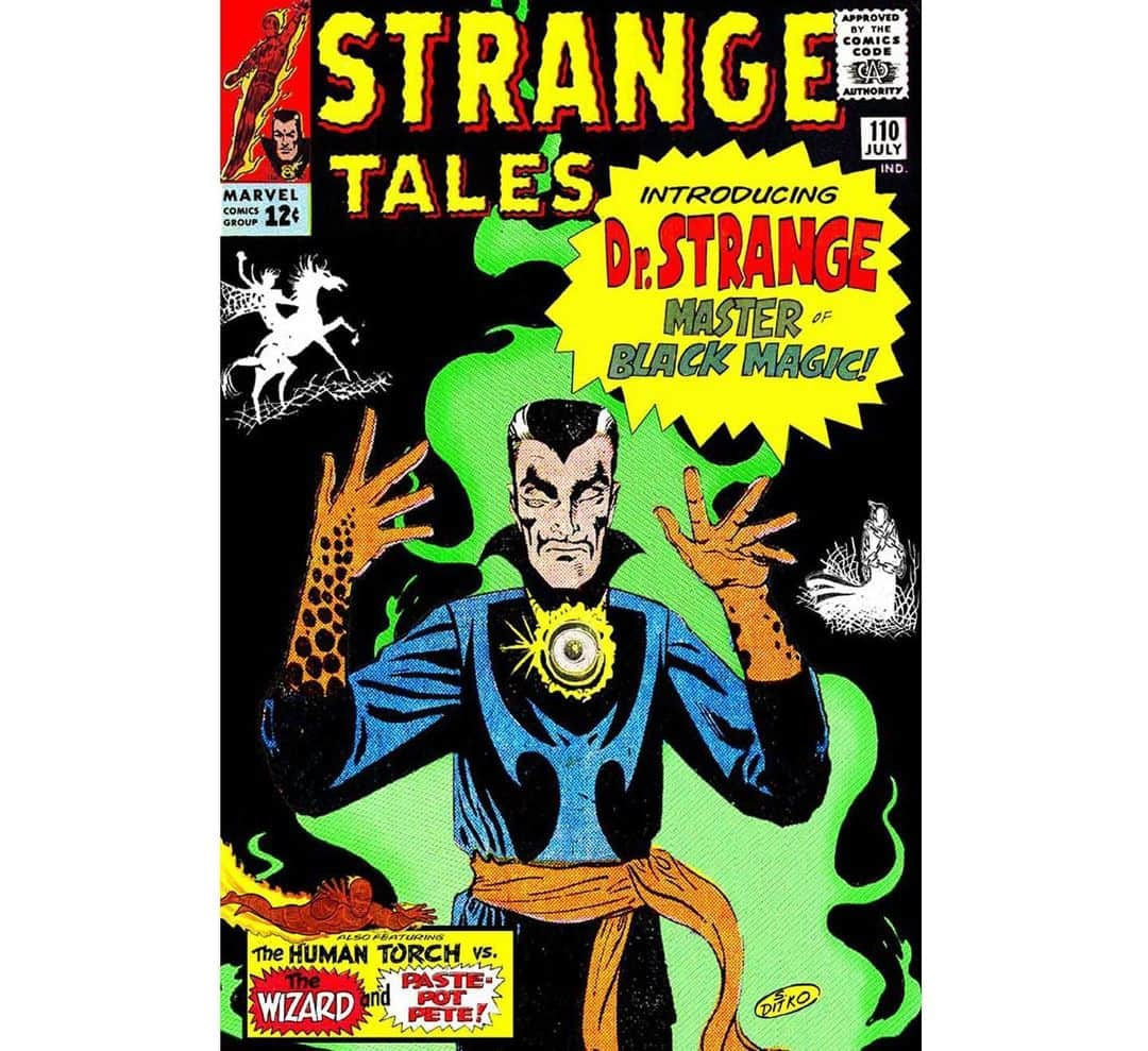 スタン・リーさんのインスタグラム写真 - (スタン・リーInstagram)「A mere 56 years ago this month, Doctor Strange was first conjured in the pages of Strange Tales #110. #flashbackfriday」7月6日 1時08分 - therealstanlee