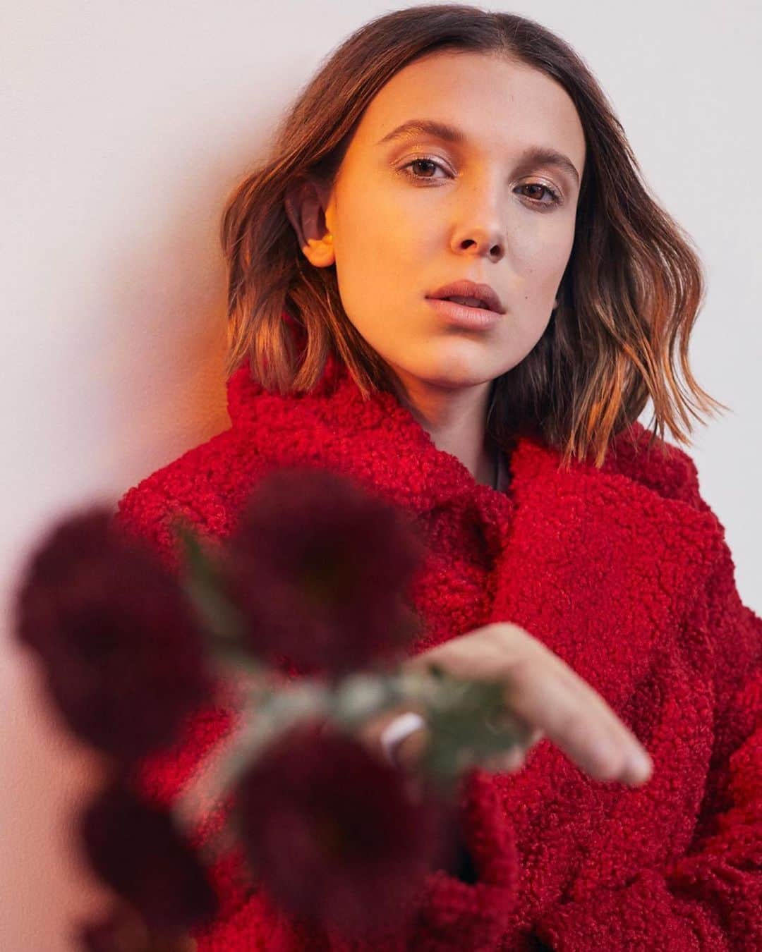 Lacy Redwayさんのインスタグラム写真 - (Lacy RedwayInstagram)「Have you already started season 3 of @strangerthingstv ? ✨ Millie Bobby Brown ✨ for @instylemexico .  Hair by me 🙋🏾‍♀️ #HairByLacyRedway #milliebobbybrown #strangerthings3」7月6日 1時04分 - lacyredway