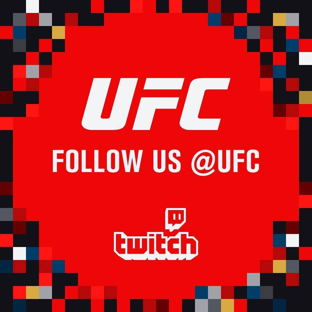 UFCさんのインスタグラム写真 - (UFCInstagram)「Level unlocked 🔐  UFC is live on Twitch 🎮  Twitch.TV/UFC」7月6日 1時06分 - ufc